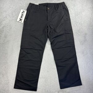 Vertx Pants Womens 14x30 Black Phantom Utility Tactical Military EMS Ripstop NEW